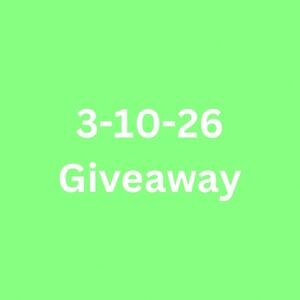 Live Show Giveaway!!